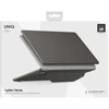 Dėklas Uniq Lyden Versa Case for MacBook Air 13" 2022 / 2024 / 2025 / 2026 - Gray