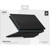 Uniq Lyden Versa Case for MacBook Air 13" 2022 / 2024 / 2025 / 2026 - Juodas