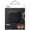 UNIQ Nexo Dėklas AirPods 3 gen + Ear Hooks silikoninis pilkos spalvos