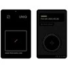 UNIQ daiktų ieškiklis NFC Atlas pilkos spalvos UNIQ-ATLASCARDTRK-GRAPHITE