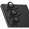 UNIQ Optix Aliuminio Camera LensProtector Samsung Galaxy S24 Ultra S928 midnight juodas su aplkatoiumi