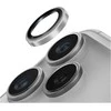 UNIQ Optix Prime Camera Lens Protector skirtas Apple iPhone 17 Pro / Apple iPhone 17 Pro Max with Applicator Sidabrinis