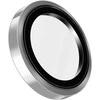 UNIQ Optix Prime Camera Lens Protector skirtas Apple iPhone 17 Pro / Apple iPhone 17 Pro Max with Applicator Sidabrinis