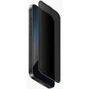 UNIQ Optix Privacy Apple iPhone 16 / 15 / 14 Pro 6.1" apsauginis tiklas su privatumo filtru ir aplikatoriumi