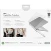 Dėklas UNIQ Vero for MacBook Neo transparent