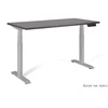 UNIQUE ACTIVE I Electric desk 140x70 cm Anthracite