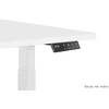 UNIQUE ACTIVE I Electric desk 140x70 cm Anthracite