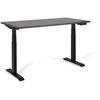 UNIQUE ACTIVE I Electric desk 140x70 cm Juodas