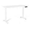UNIQUE ACTIVE I Electric desk 140x70 cm Baltas