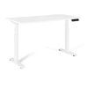 UNIQUE ACTIVE I Electric desk 160x70 cm Baltas