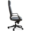 unique Apollo BL417 office chair – slategrey/juodas