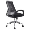 Biuro Kėdė - Unique Award W-120-4 Juoda Ergonominė