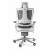 unique Wau 2 BL416 office chair, snowy/baltas fabric