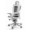 unique Wau 2 BL416 office chair, snowy/baltas fabric