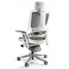 unique Ergonomiška biuro kėdė su tinkleliu Wau 2 Mesh - Balta/Grafito
