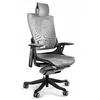 unique Wau 2 TPE-8 office chair, pilkas/juodas elastomer