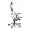 unique Wau TPE-8 office chair, pilkas/baltas elastomer