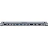 UNITEK 4K KVM DOCKING STATION, USB-C, HDMI WITH STAND