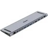 UNITEK 4K KVM DOCKING STATION, USB-C, HDMI WITH STAND