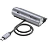 UNITEK ALIUMINIO USB-C ŠAKOTUVAS 2X USB-A 2X USB-C 5GBPS