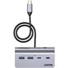 Unitek USB-C šakotuvas su jungtimis