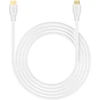 UNITEK HDMI 2.1 8K HDR kabelis, Baltas, 0,5m