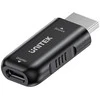 UNITEK HDMI ADAPTER - USB-C HDR/HDCP 4K60HZ M/F