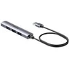 UNITEK kompaktiškas USB-A šakotuvas 3x USB 2.0 + 3.0 5GBPS