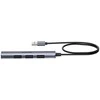UNITEK kompaktiškas USB-A šakotuvas 3x USB 2.0 + 3.0 5GBPS