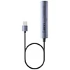 UNITEK kompaktiškas USB-A šakotuvas 3x USB 2.0 + 3.0 5GBPS