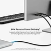 UNITEK C14178ABK01-5M USB cable USB 3.2 Gen 2 (3.1 Gen 2) USB C 10 Gbit/s 60 W Juodas