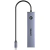 UNITEK USB-C 7-in-1 PD 100W HDMI 2.0 HUB WITH ON/OFF SWITCH
