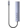 UNITEK USB-C 7-in-1 PD 100W HDMI 2.0 HUB WITH ON/OFF SWITCH