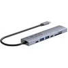 UNITEK USB-C 7-in-1 PD 100W HDMI 2.0 HUB WITH ON/OFF SWITCH
