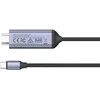 UNITEK USB-C–HDMI kabelis – 8K, USB 4, HDR10+, 1,8 m