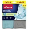 Universalios šluostės su fermentais Vileda Pro Clean 2 vnt.
