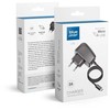 BlueStar Universalus Micro USB 2A Blue Star Lite sieninis įkroviklis