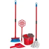Unogiochi Vileda Pulizie Children's Cleaning Set Mop, Bucket, Broom ZA6730