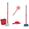 Unogiochi Vileda Pulizie Children's Cleaning Set Mop, Bucket, Broom ZA6730