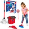 Unogiochi Vileda Pulizie Children's Cleaning Set Mop, Bucket, Broom ZA6730