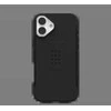 Urban Armor Gear UAG Civilian Magsafe Apple iPhone 16 Plus - dėklas telefonui juodos spalvos