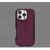 Urban Armor Gear UAG Civilian Magsafe Apple iPhone 16 Pro - dėklas telefonui raudonos spalvos