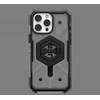 Urban Armor Gear UAG Pathfinder dėklas telefonui skaidrus Magsafe Bundle Magnetic Ring su stoveliu Apple iPhone 16 Pro Max - dėklas telefonui juodos spalvos