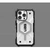 Urban Armor Gear UAG Pathfinder Clear Magsafe Apple iPhone 16 Pro - dėklas teleofnui baltos spalvos