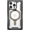 Dėklas Urban Armor Gear UAG Plasma XTE nugarėlė su MagSafe, skirta iPhone 16 Pro – Ash / Titanium