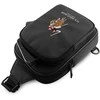 Us Polo Assn Krepšys telefonui US Polo Petit Pique Crossbody juodos spalvos