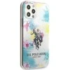 Dėklas „Us Polo Assn US Polo“ USHCP12LPCUSML „Apple iPhone 12 Pro Max 6,7"“ daugiaspalvis „Tie & Dye“ kolekcija