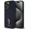 Dėklas „Us Polo Assn“ „US Polo“ USHCP15XPEMV „Apple iPhone 15 Pro Max 6,7" tamsiai mėlynas siuvinėtos spalvos DH Color