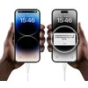 USAMS Laidinis įkroviklis 18W + kabelis Lightning/ USB-A Fast Charging baltos spalvos series SC SCXLTZ03