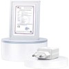 USAMS Laidinis įkroviklis 2xUSB-A + kabelis USB-C/ USB-A Fast Charging baltos spalvos series HC HCXLTZ03
